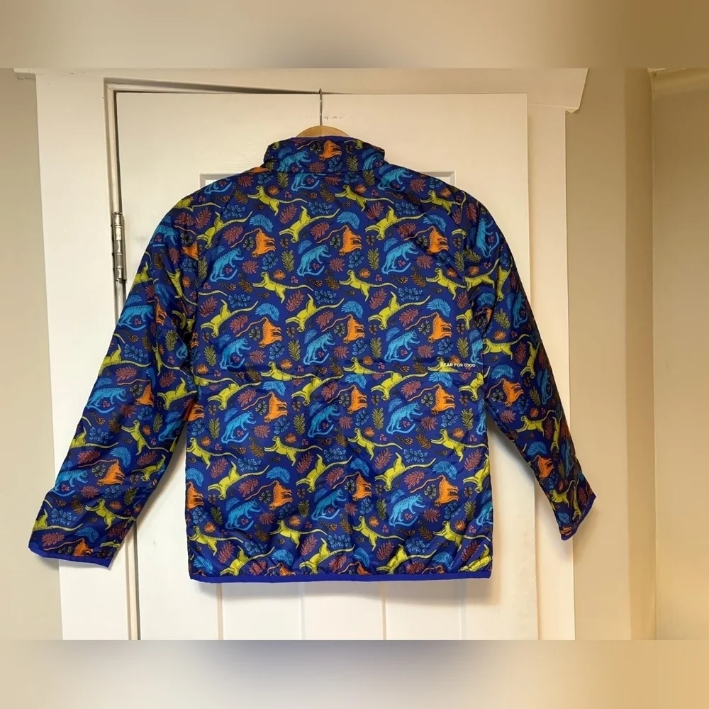 NWT Cotopaxi Kids Teca Calido Jacket-Blue Violet Pumas